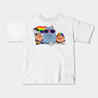 Flamboyant Superstars Kids T-Shirt